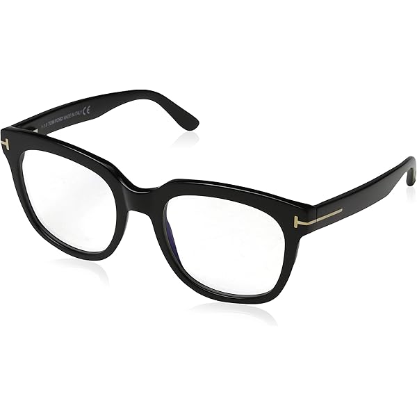 Amazon | (トムフォード) TOM FORD ブラックメガネフレーム 眼鏡 TF